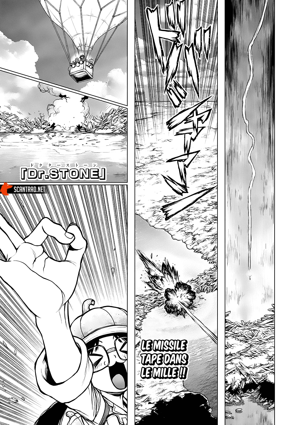 Dr. Stone: Chapter 204 - Page 1